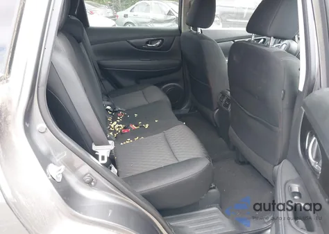 2017 Nissan Rogue Sv z USA, uszkodzony, nr VIN KNMAT2MV5HP546406